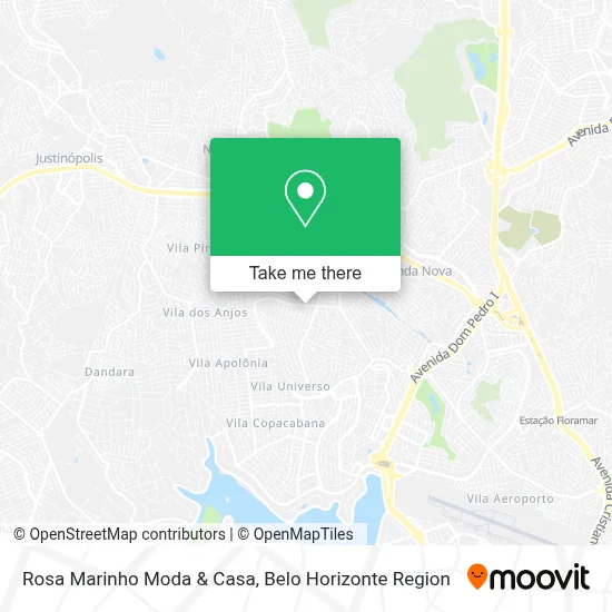 Rosa Marinho Moda & Casa map