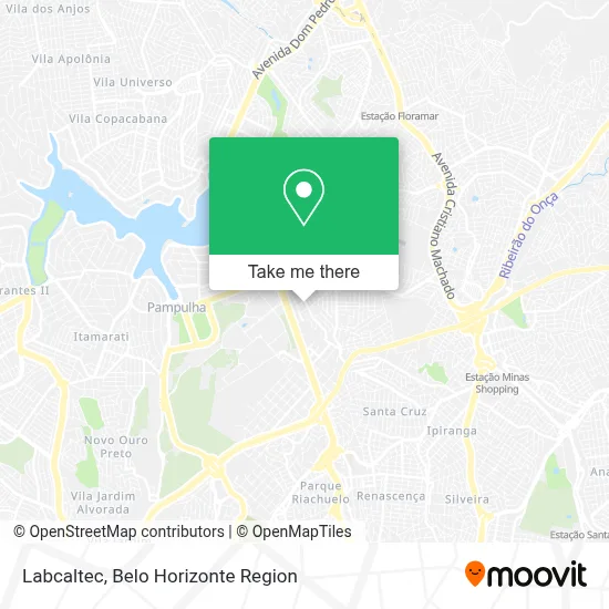 Labcaltec map