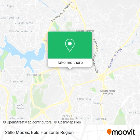 Stillo Modas map