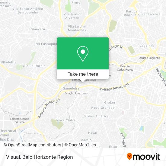 Visual map