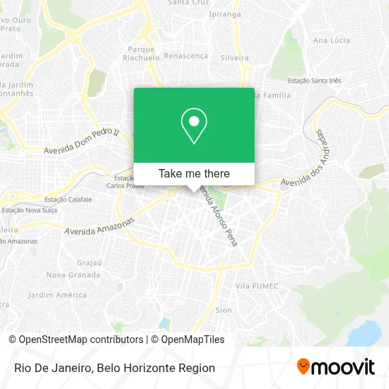 Rio De Janeiro map