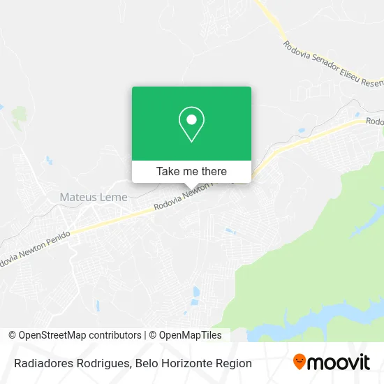 Radiadores Rodrigues map