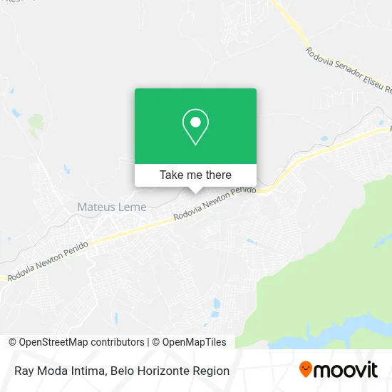 Ray Moda Intima map