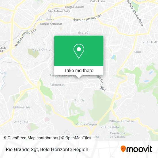 Rio Grande Sgt map