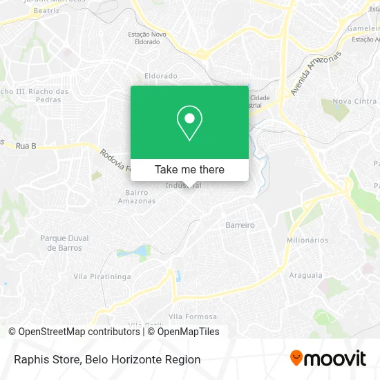 Raphis Store map