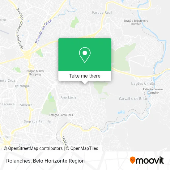 Rolanches map