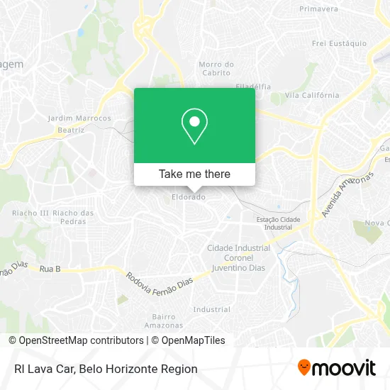 Rl Lava Car map