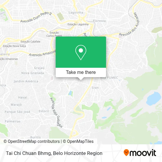Tai Chi Chuan Bhmg map
