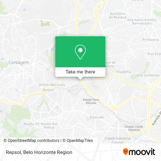 Repsol map