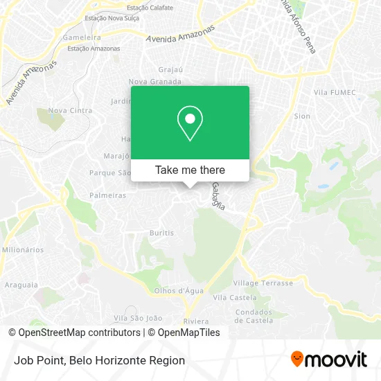 Job Point map