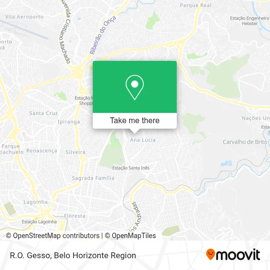R.O. Gesso map