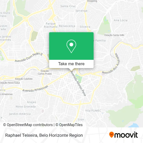 Raphael Teixeira map
