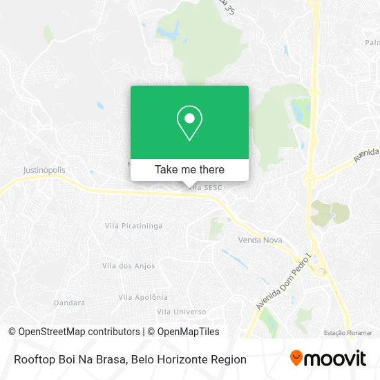 Rooftop Boi Na Brasa map
