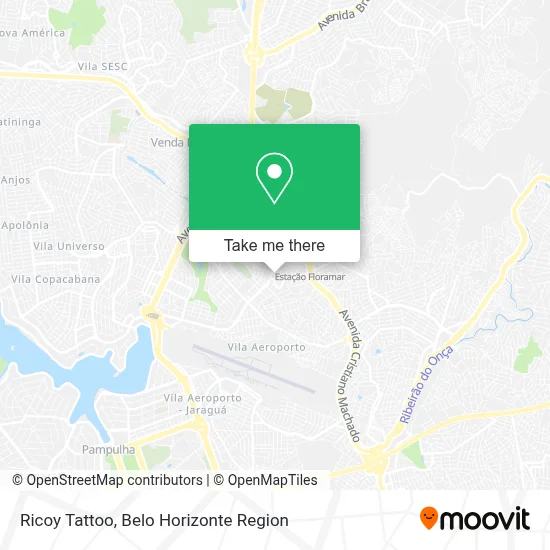 Ricoy Tattoo map