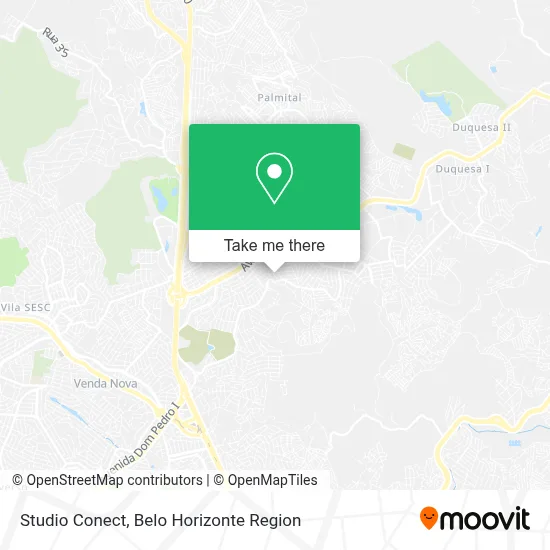 Studio Conect map
