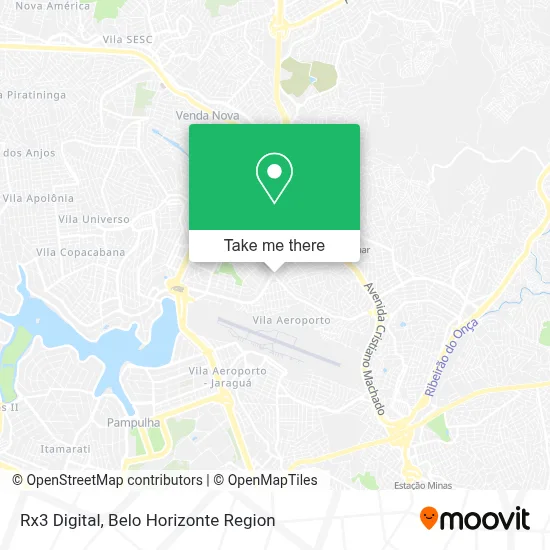 Rx3 Digital map