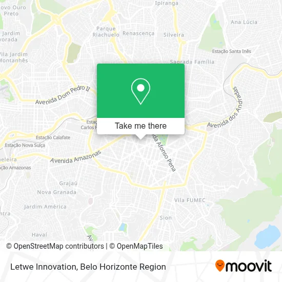 Letwe Innovation map