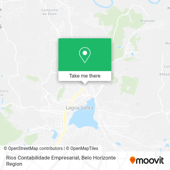 Rios Contabilidade Empresarial map