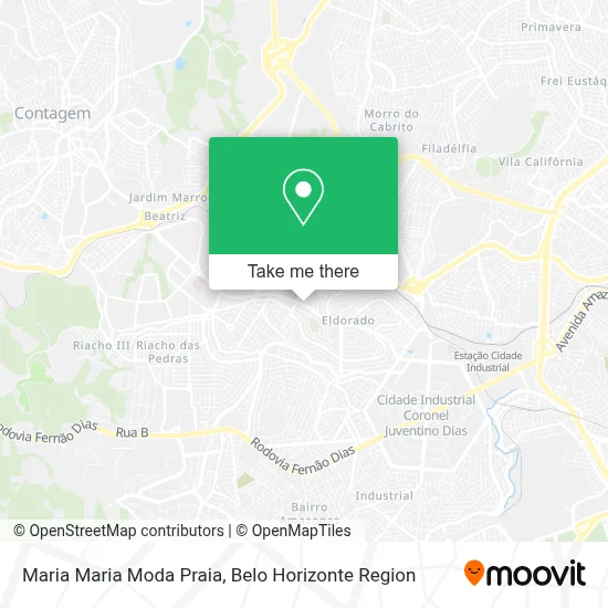 Maria Maria Moda Praia map