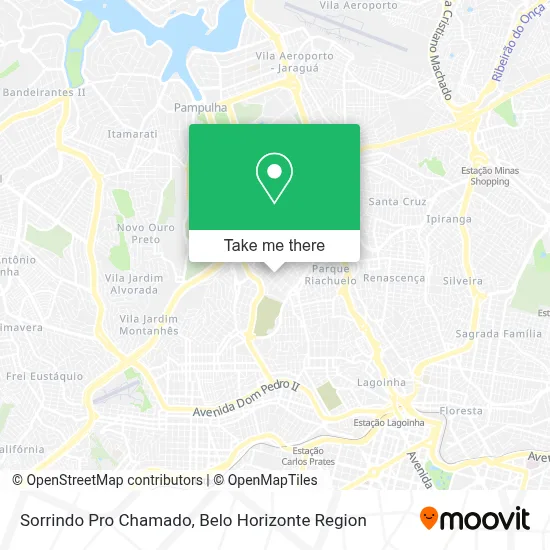 Sorrindo Pro Chamado map