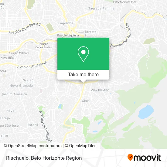 Riachuelo map