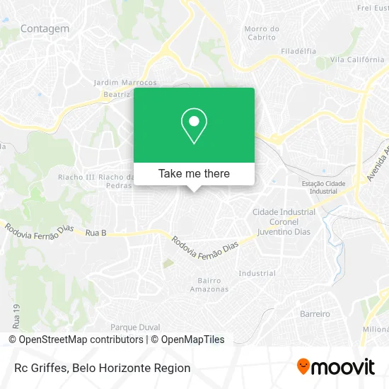 Rc Griffes map