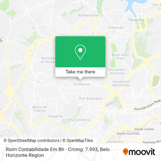 Rsim Contabilidade Em Bh - Crcmg: 7.993 map