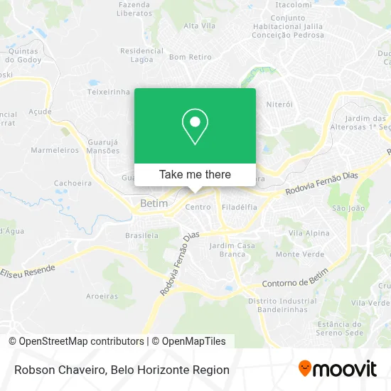 Robson Chaveiro map