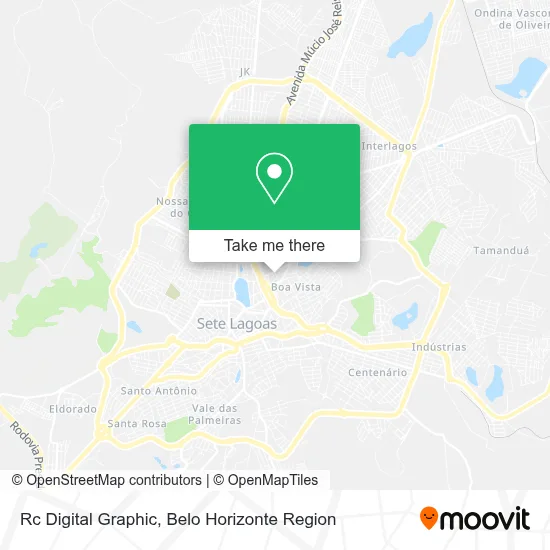 Rc Digital Graphic map
