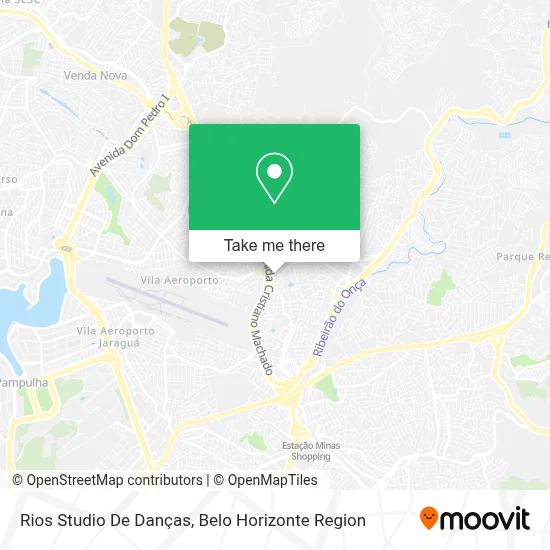 Rios Studio De Danças map