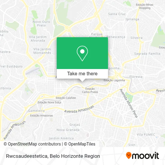 Rwcsaudeestetica map