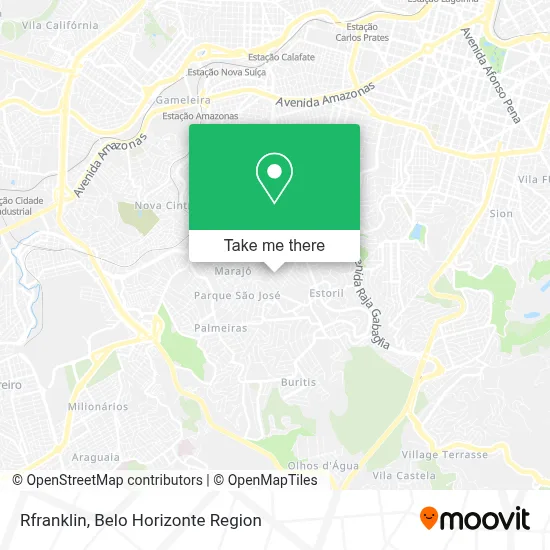 Rfranklin map