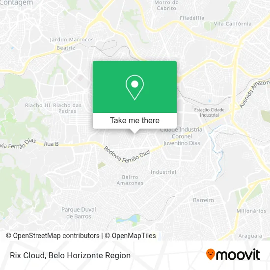 Rix Cloud map