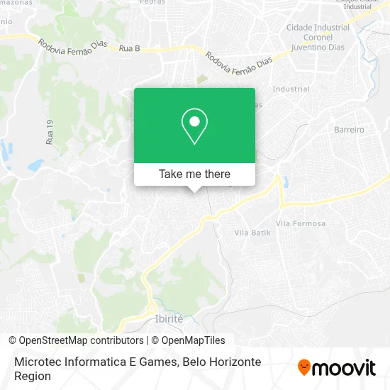 Microtec Informatica E Games map