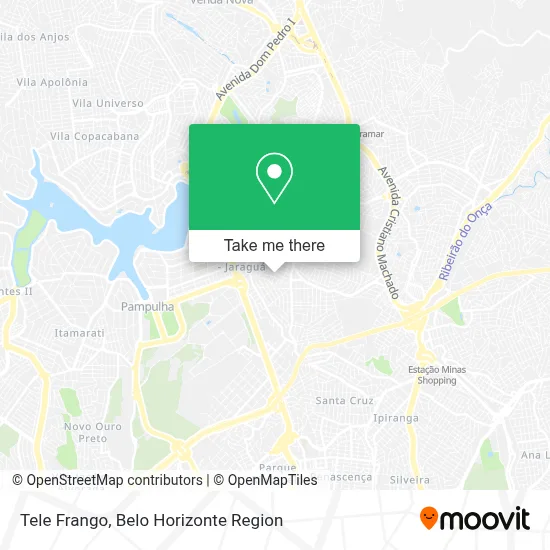 Tele Frango map