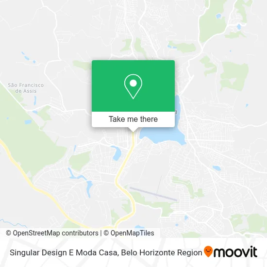 Singular Design E Moda Casa map