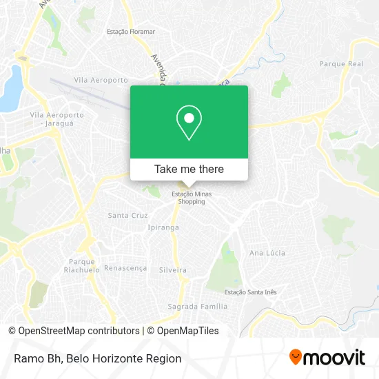 Ramo Bh map