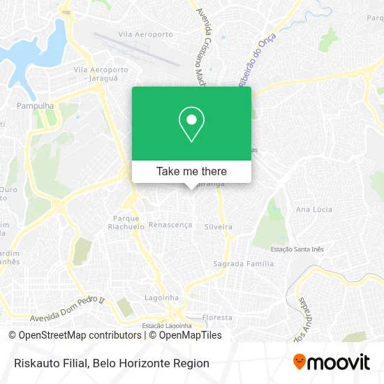 Riskauto Filial map