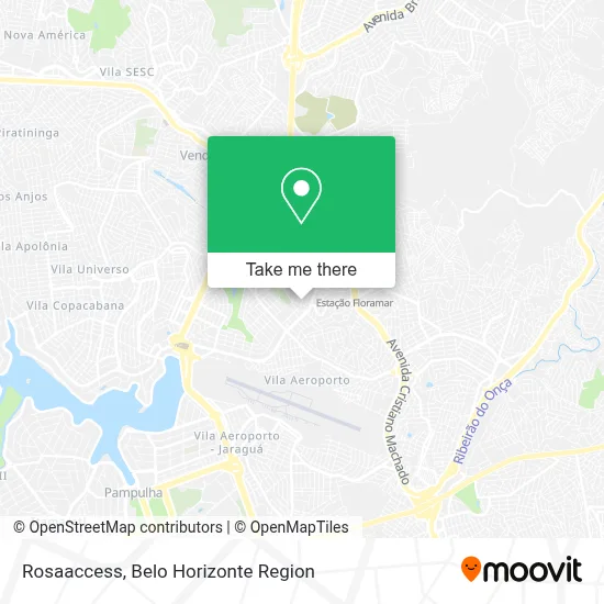 Rosaaccess map