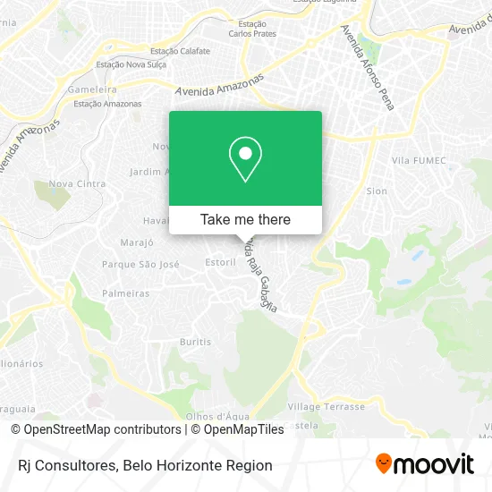 Rj Consultores map