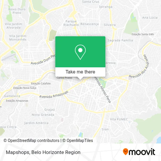 Mapshops map