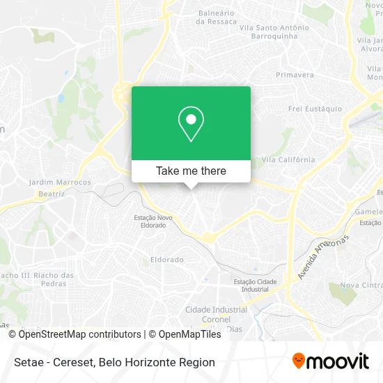 Setae - Cereset map