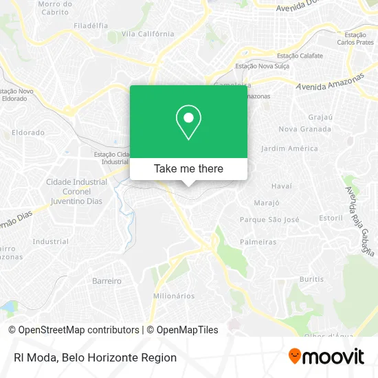 Rl Moda map