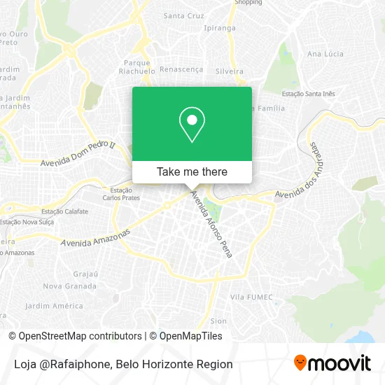 Loja @Rafaiphone map