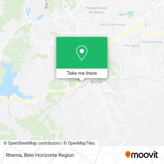 Rhema map