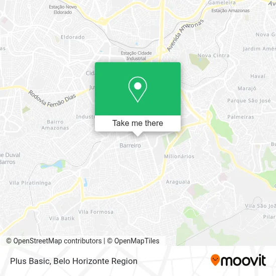 Plus Basic map