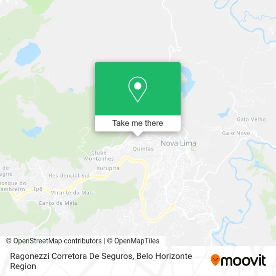 Ragonezzi Corretora De Seguros map