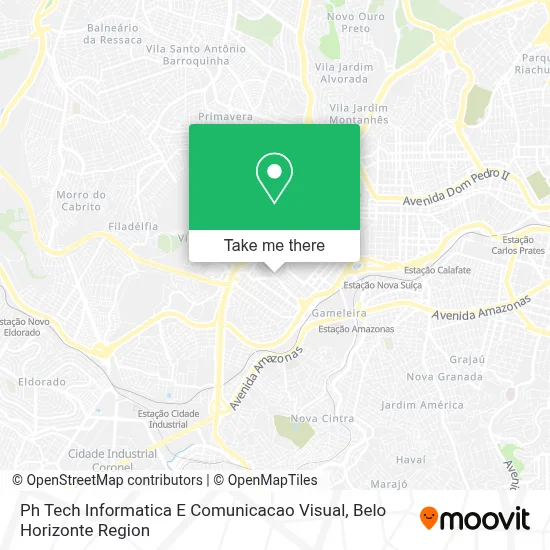 Ph Tech Informatica E Comunicacao Visual map