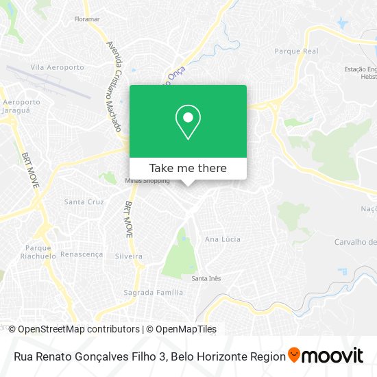 Rua Renato Gonçalves Filho 3 map