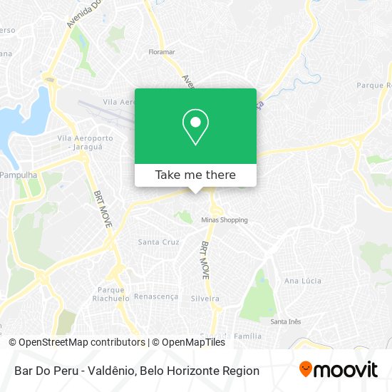 Bar Do Peru - Valdênio map
